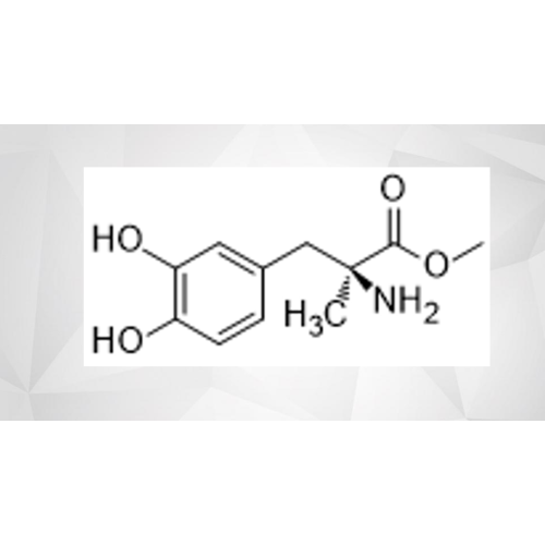(S) -metil 2-amino-3- (3,4-di-hidroxifenil) -2-metilpropanoato